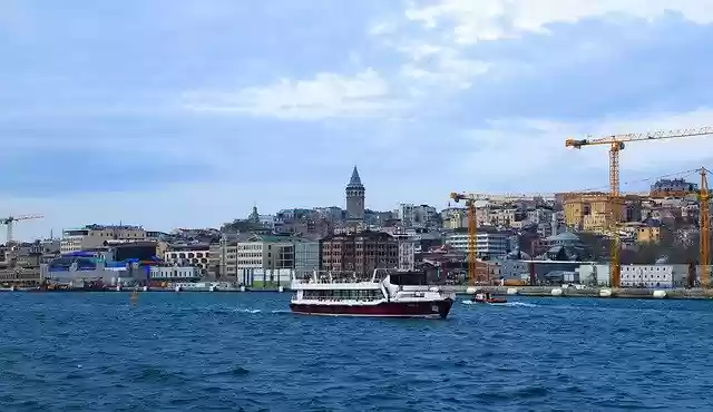 Free download galata tower istanbul buildings free picture to be edited with GIMP free online image editor