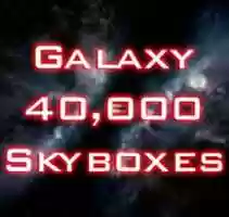 Free download Galaxy 40K Skyboxes free photo or picture to be edited with GIMP online image editor