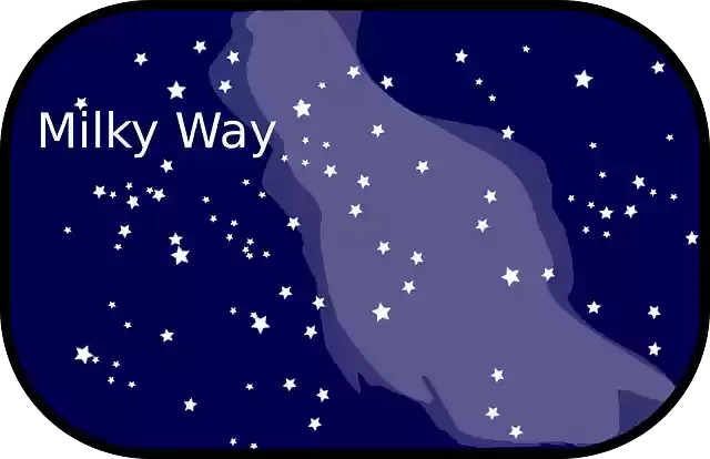 Free download Galaxy Milky Way - Free vector graphic on Pixabay free illustration to be edited with GIMP free online image editor