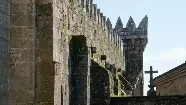 Free download galicia spain walls middle ages free picture to be edited with GIMP free online image editor