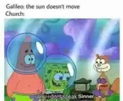 Free download Galileo Meme free photo or picture to be edited with GIMP online image editor