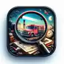 Gallery of Hidden Objects  screen for extension Chrome web store in OffiDocs Chromium