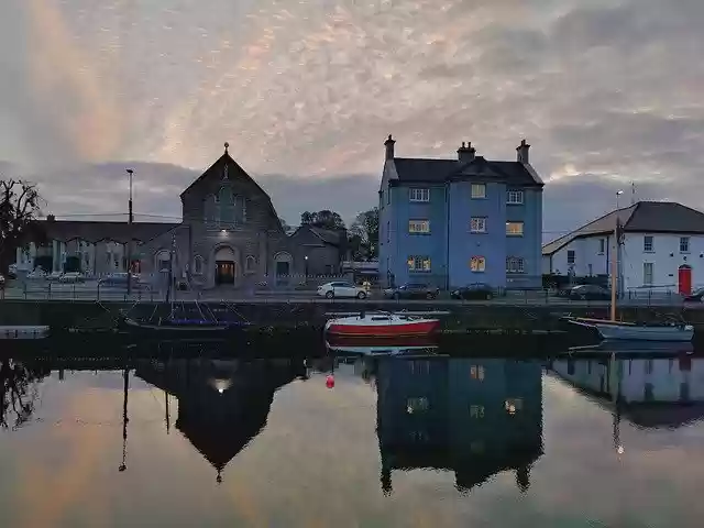 Free download Galway Ireland Claddagh -  free photo or picture to be edited with GIMP online image editor