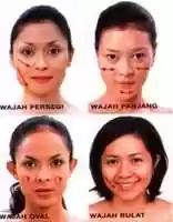 Free download Gambar Make Up Sesuai Dengan Bentuk Wajah free photo or picture to be edited with GIMP online image editor
