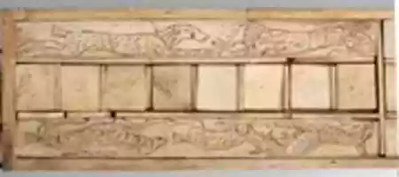 Free download Game Box for Playing Senet and Twenty Squares free photo or picture to be edited with GIMP online image editor