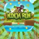 Game Ninja Run 2 Jun  screen for extension Chrome web store in OffiDocs Chromium