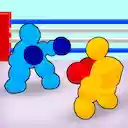 Game of boxing : Wobbly Boxer Stars  screen for extension Chrome web store in OffiDocs Chromium