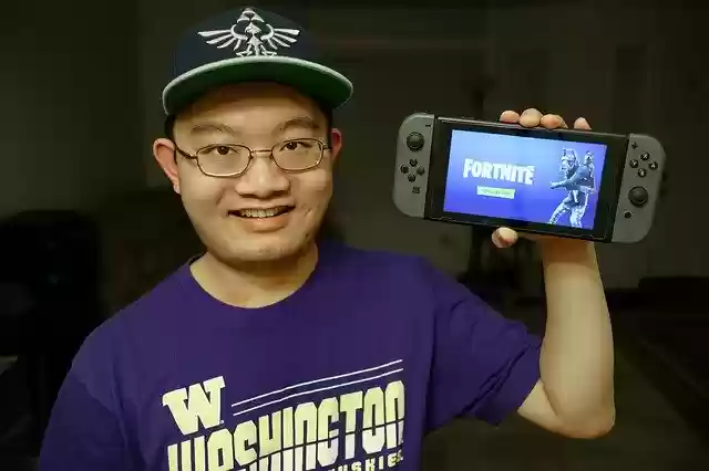 Free download Gamer Fortnite Nintendo -  free photo or picture to be edited with GIMP online image editor