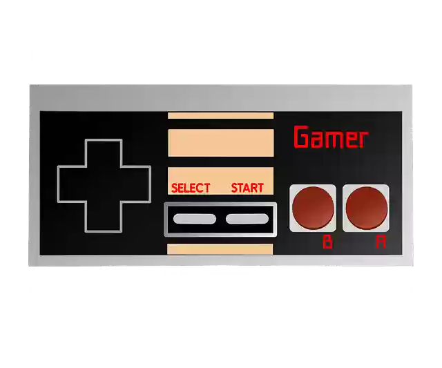 Free download Gamer Game Joystick -  free illustration to be edited with GIMP free online image editor