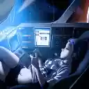 Gamer Girl in Space  screen for extension Chrome web store in OffiDocs Chromium