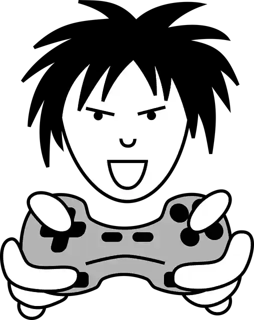 Free download Gamer Vector Character Video - Free vector graphic on Pixabay free illustration to be edited with GIMP free online image editor