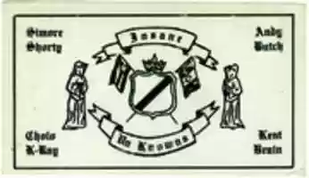 Безкоштовно завантажте Gang Business Card - Insane Un Knowns безкоштовну фотографію або зображення для редагування за допомогою онлайн-редактора зображень GIMP