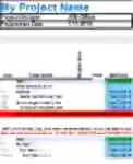 Téléchargement gratuit du modèle de diagramme de Gantt et de chronométrage automatique Modèle Microsoft Word, Excel ou Powerpoint pouvant être modifié gratuitement avec LibreOffice en ligne ou OpenOffice Desktop en ligne