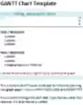 Libreng download Gantt Chart Spreadsheet Template DOC, XLS o PPT template na libreng i-edit gamit ang LibreOffice online o OpenOffice Desktop online