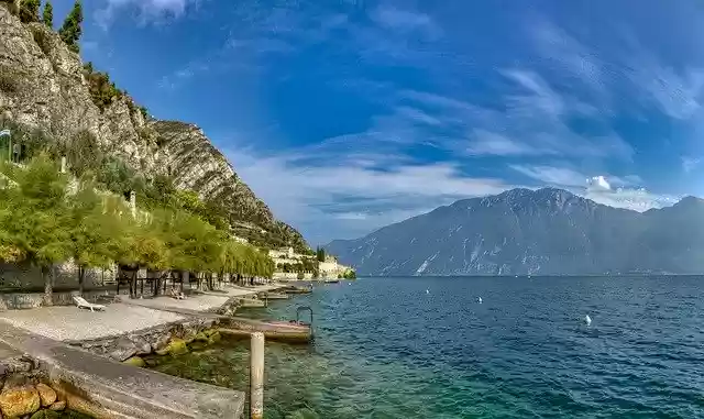 Free download Garda Italy Limone -  free photo or picture to be edited with GIMP online image editor