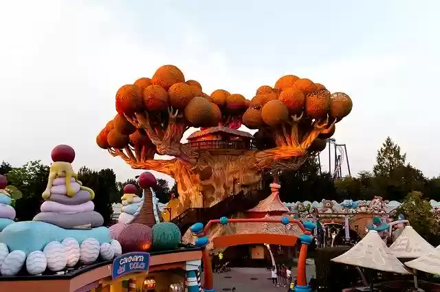 Free download Gardaland Park Italy -  free photo or picture to be edited with GIMP online image editor