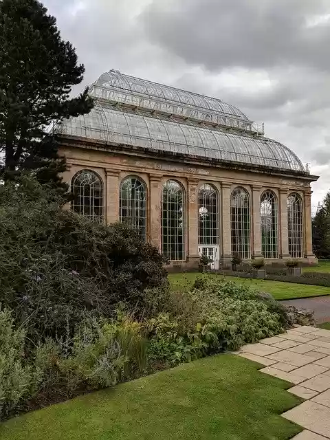Free download Garden Orangery Flowers -  free photo or picture to be edited with GIMP online image editor