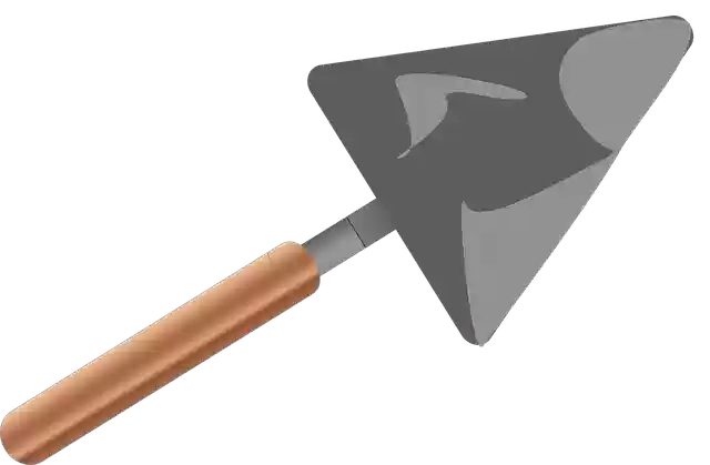 Free download Garden Trowel Cement - Free vector graphic on Pixabay free illustration to be edited with GIMP free online image editor