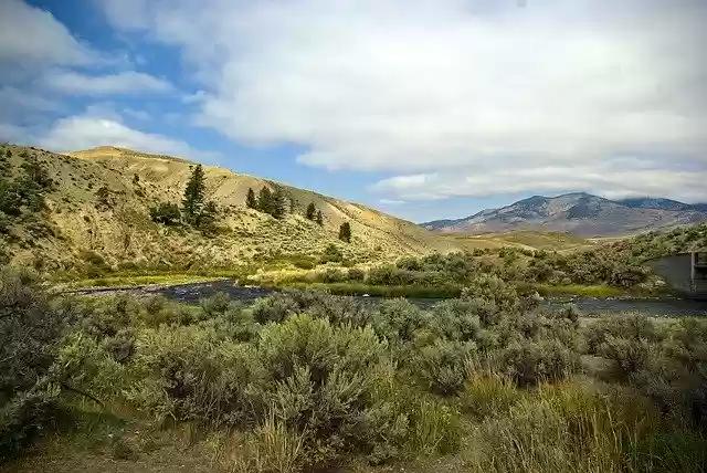 Free download Gardner River Valley -  free photo or picture to be edited with GIMP online image editor