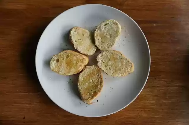 Free download Garlic Bread Toast -  free photo or picture to be edited with GIMP online image editor