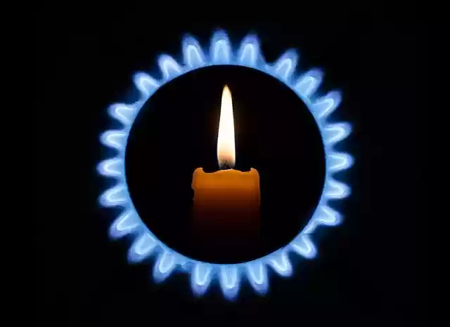 Free download Gas Candle Ring -  free illustration to be edited with GIMP free online image editor