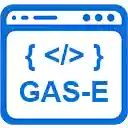 Pantalla de mejora de GAS IDE para la extensión Chrome Web Store en OffiDocs Chromium