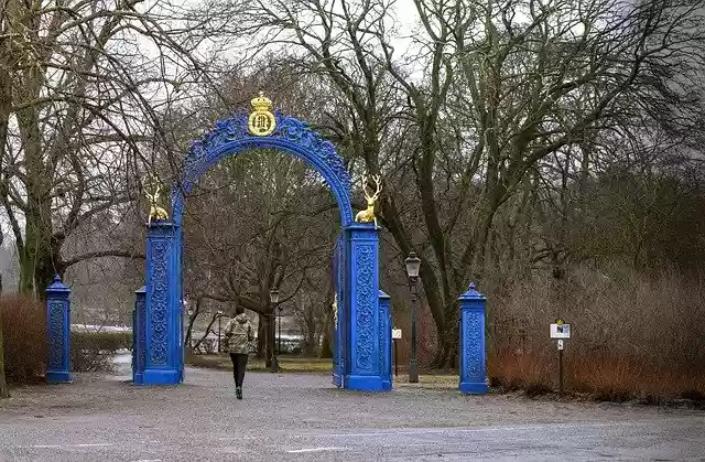Free download Gate Man Stockholm -  free free photo or picture to be edited with GIMP online image editor