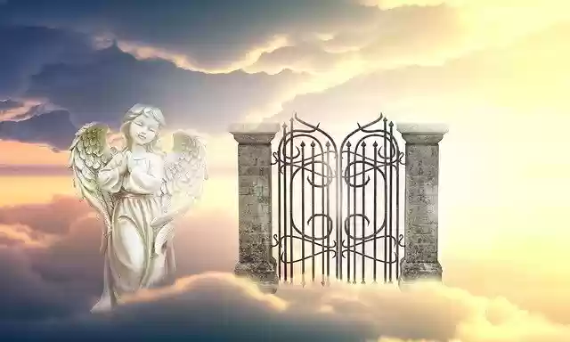 Free download Gateway Angel -  free illustration to be edited with GIMP free online image editor