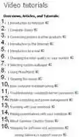 Free download Gateway Helpspot videos table of contents free photo or picture to be edited with GIMP online image editor