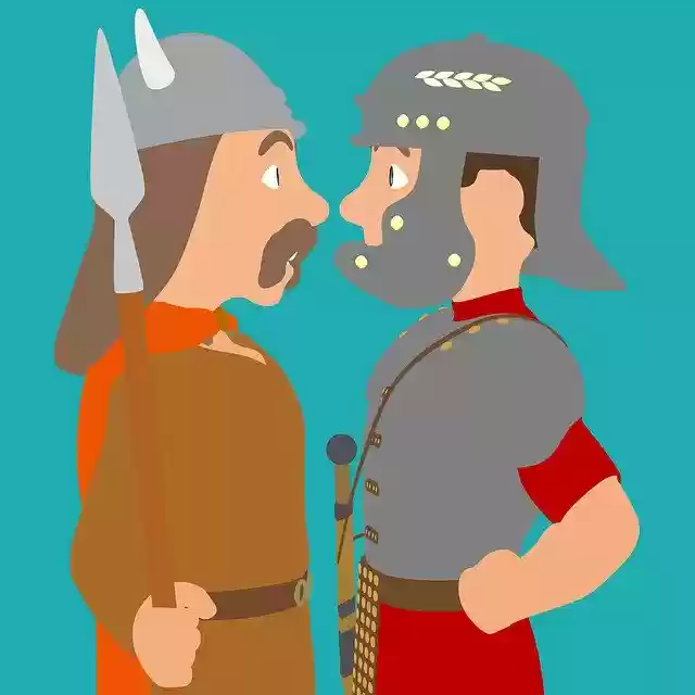 Free download Gaul Gaulois Roman -  free illustration to be edited with GIMP free online image editor