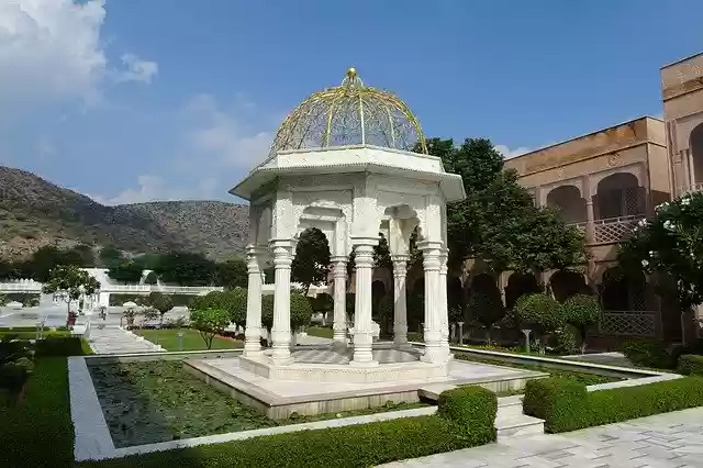 Free download Gazebo Canopy Garden -  free free photo or picture to be edited with GIMP online image editor