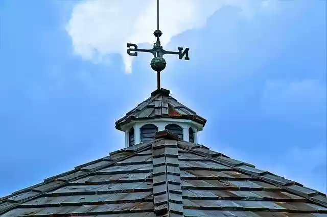 Free download Gazebo Weather Vane -  free photo or picture to be edited with GIMP online image editor