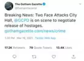 Free download Gazette Two Face 2 free photo or picture to be edited with GIMP online image editor