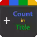 G+ Count in Title  screen for extension Chrome web store in OffiDocs Chromium