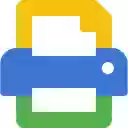 gDrivePrint صفحه نمایش پوشه چاپ Google Drive برای افزونه فروشگاه وب Chrome در OffiDocs Chromium