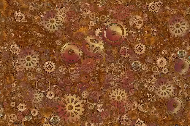 Free download Gears Cogs Industrial free illustration to be edited with GIMP online image editor