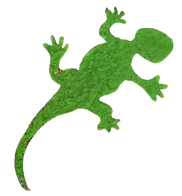 Free download Gecko Holzfigur Figure -  free illustration to be edited with GIMP free online image editor