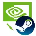 GeForce Now Checker for Steam  screen for extension Chrome web store in OffiDocs Chromium