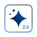 Gemini 2  screen for extension Chrome web store in OffiDocs Chromium