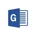 Gemini to Word  screen for extension Chrome web store in OffiDocs Chromium