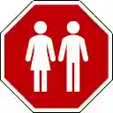 Genderblocker  screen for extension Chrome web store in OffiDocs Chromium