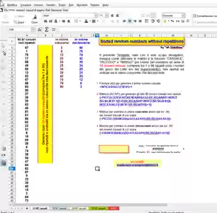 Безкоштовно завантажити Generatore di numeri random DOC, XLS або PPT шаблони, які можна безкоштовно редагувати за допомогою LibreOffice онлайн або OpenOffice Desktop онлайн