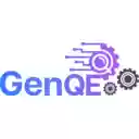 GenQE AI Assisted Quality Engineering  screen for extension Chrome web store in OffiDocs Chromium