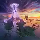 Genshin Impact Inazuma HD Theme  screen for extension Chrome web store in OffiDocs Chromium