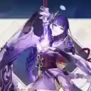 Genshin Impact Raiden Shogun Gameograf  screen for extension Chrome web store in OffiDocs Chromium