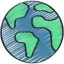 Geo Clocks  screen for extension Chrome web store in OffiDocs Chromium