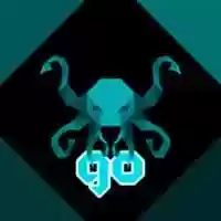 Free download Geometric Octopus Logo free photo or picture to be edited with GIMP online image editor