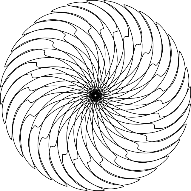 Free download Geometric Symmetry - Free vector graphic on Pixabay free illustration to be edited with GIMP free online image editor