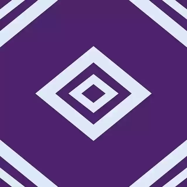 Free download Geometric Violet Pastel -  free illustration to be edited with GIMP free online image editor