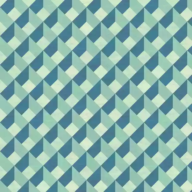 Free download Geometry Background Teal -  free illustration to be edited with GIMP free online image editor
